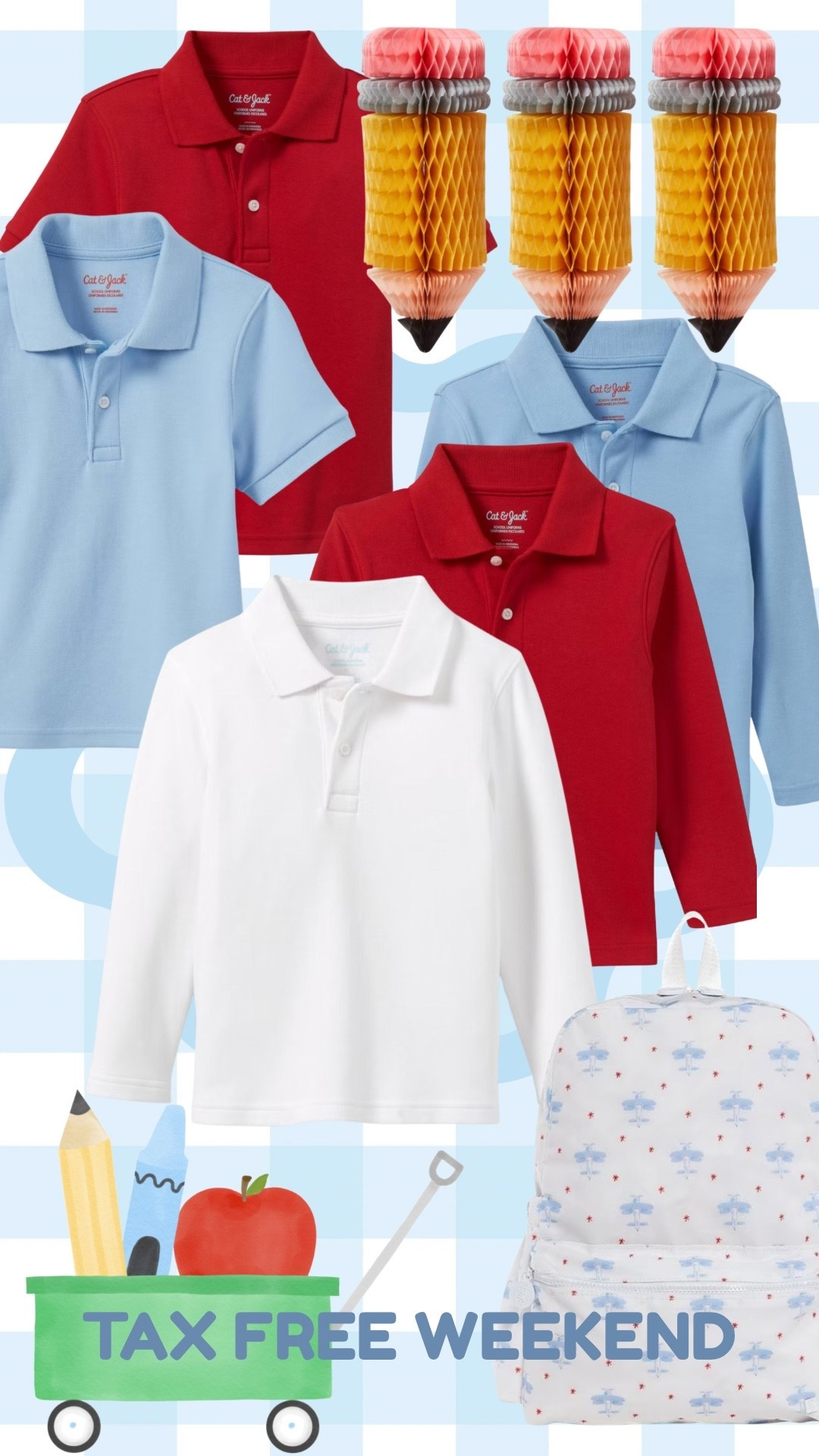 SC Tax Free Weekend !! ✏️ Stock up on the essentials while they’re on sale! 

#LTKSaleAlert #LTKKids #LTKFamily