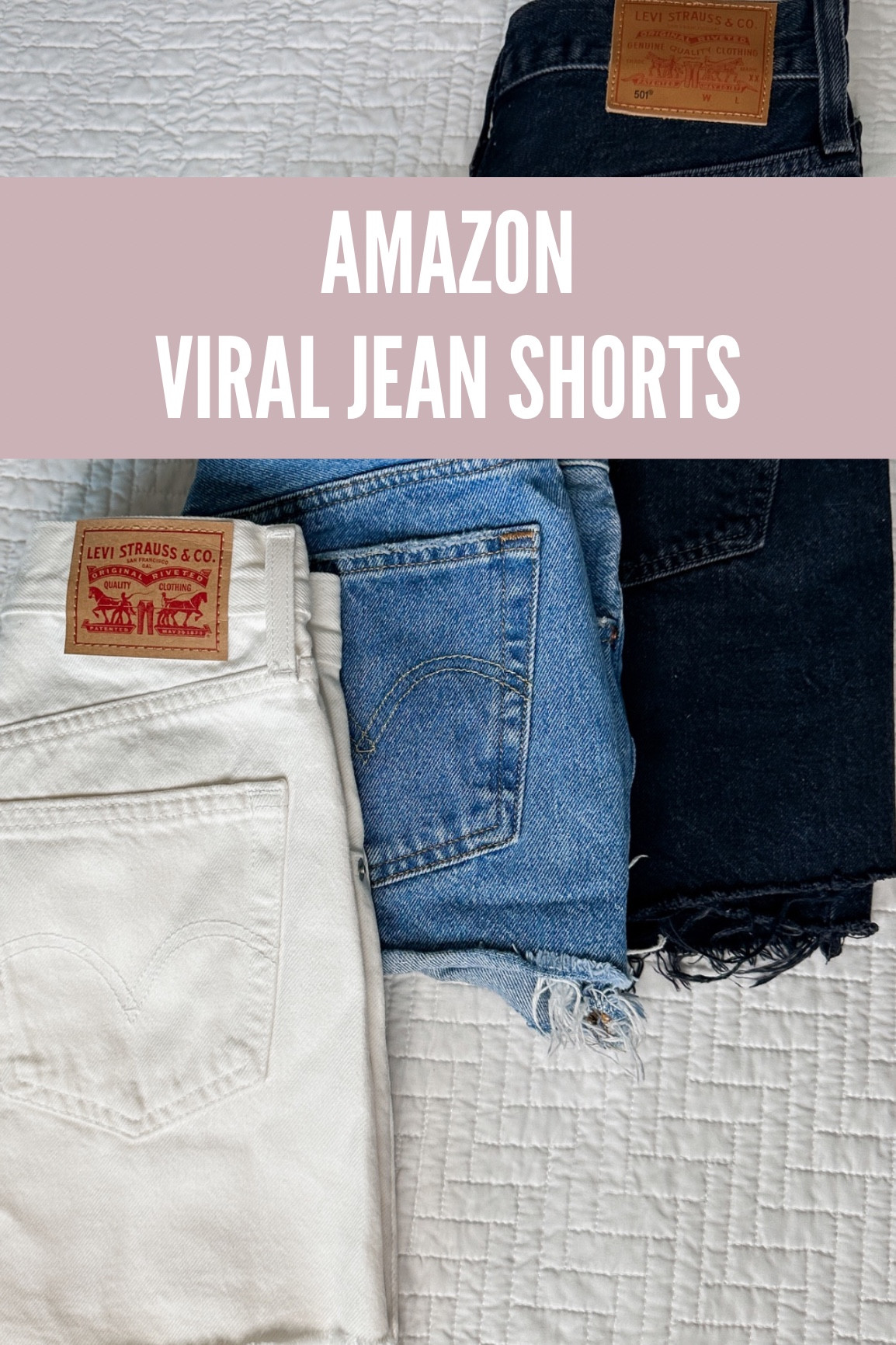 Amazon Viral Jean Shorts, Amazon must haves, Amazon finds, black denim shorts, white jean shorts, summer styles, spring style, what to wear 

#LTKfindsunder100 #LTKfindsunder50 #LTKstyletip
