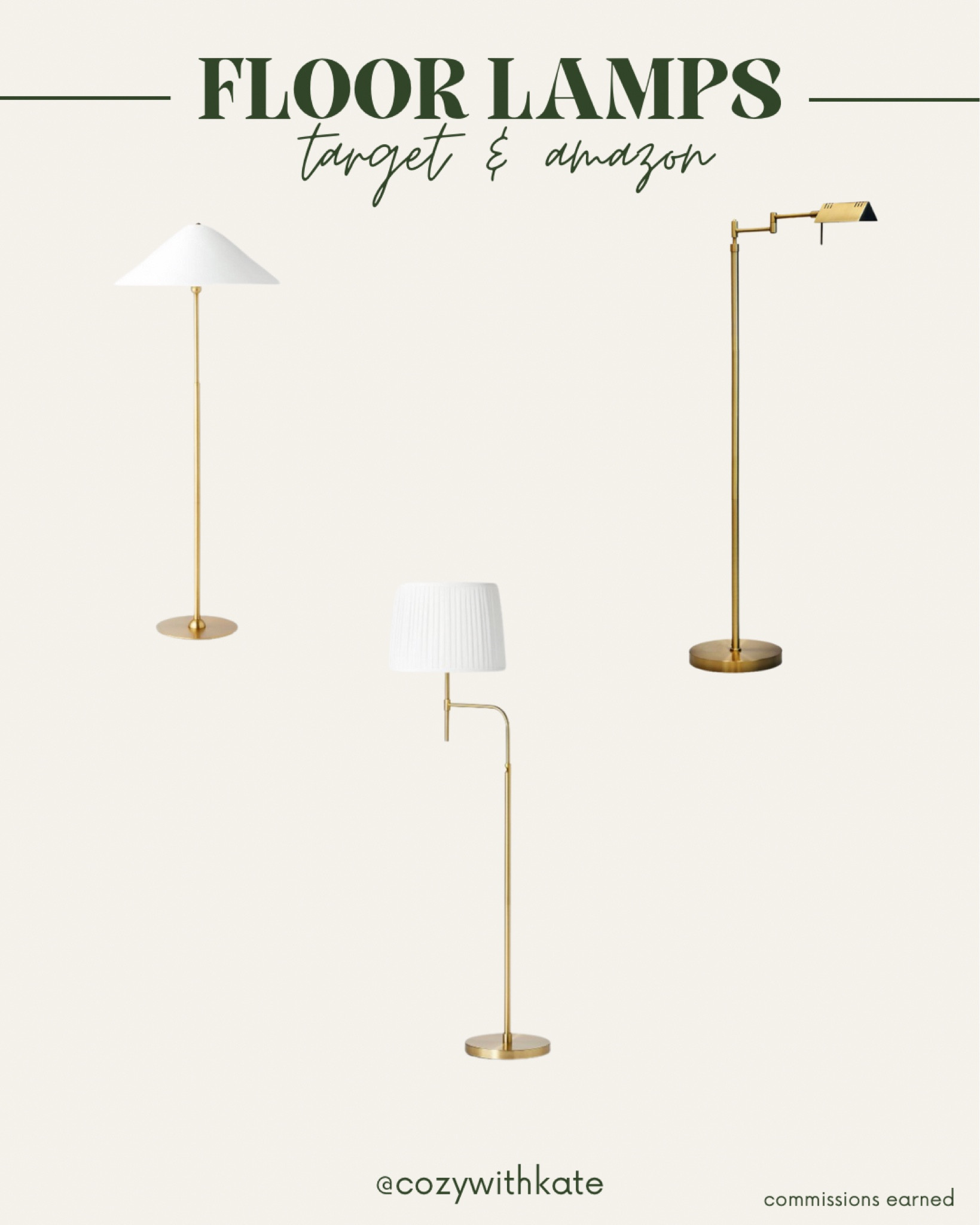 My favorite brass floor lamps from target & Amazon! 

Brass | floor lamp | lamps | target | Amazon | home decor | 

#LTKhome #LTKsalealert #LTKfindsunder100
