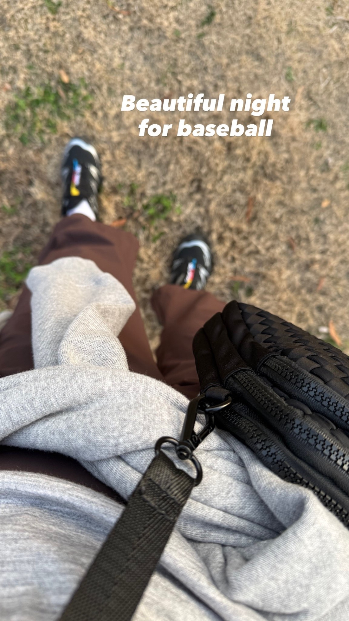 Love my waterproof sneakers and the chicest crossbody bag! Perfect for a sports mom  

#LTKootd #LTKPetite #LTKmomlife