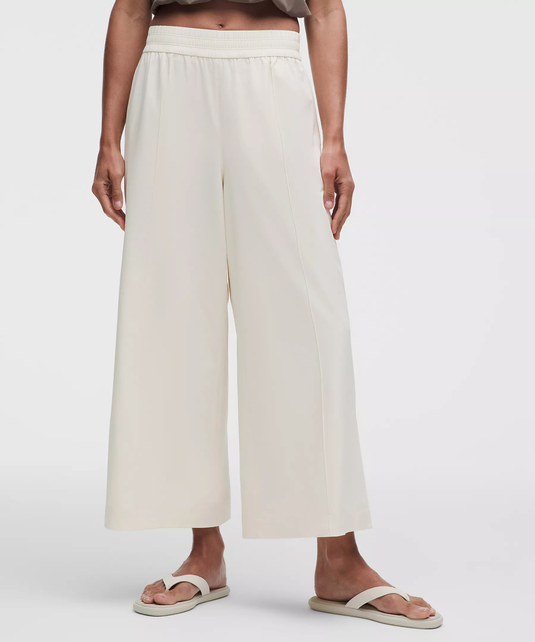 Breezily Mid-Rise Cropped Pant | Lululemon (US)