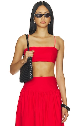 Poplin Crop String Top
                    
                    Susana Monaco | Revolve Clothing (Global)