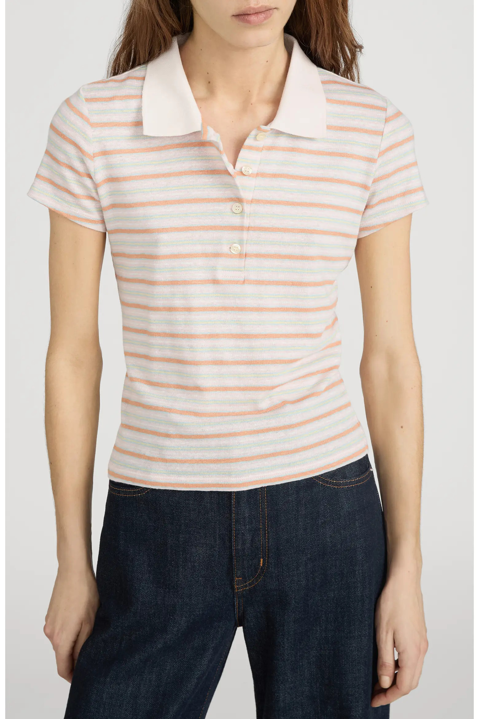 The Striped Polo (Women) | Nordstrom | Nordstrom