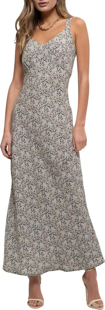 Sweetheart Midi Slip Dress | Nordstrom Rack