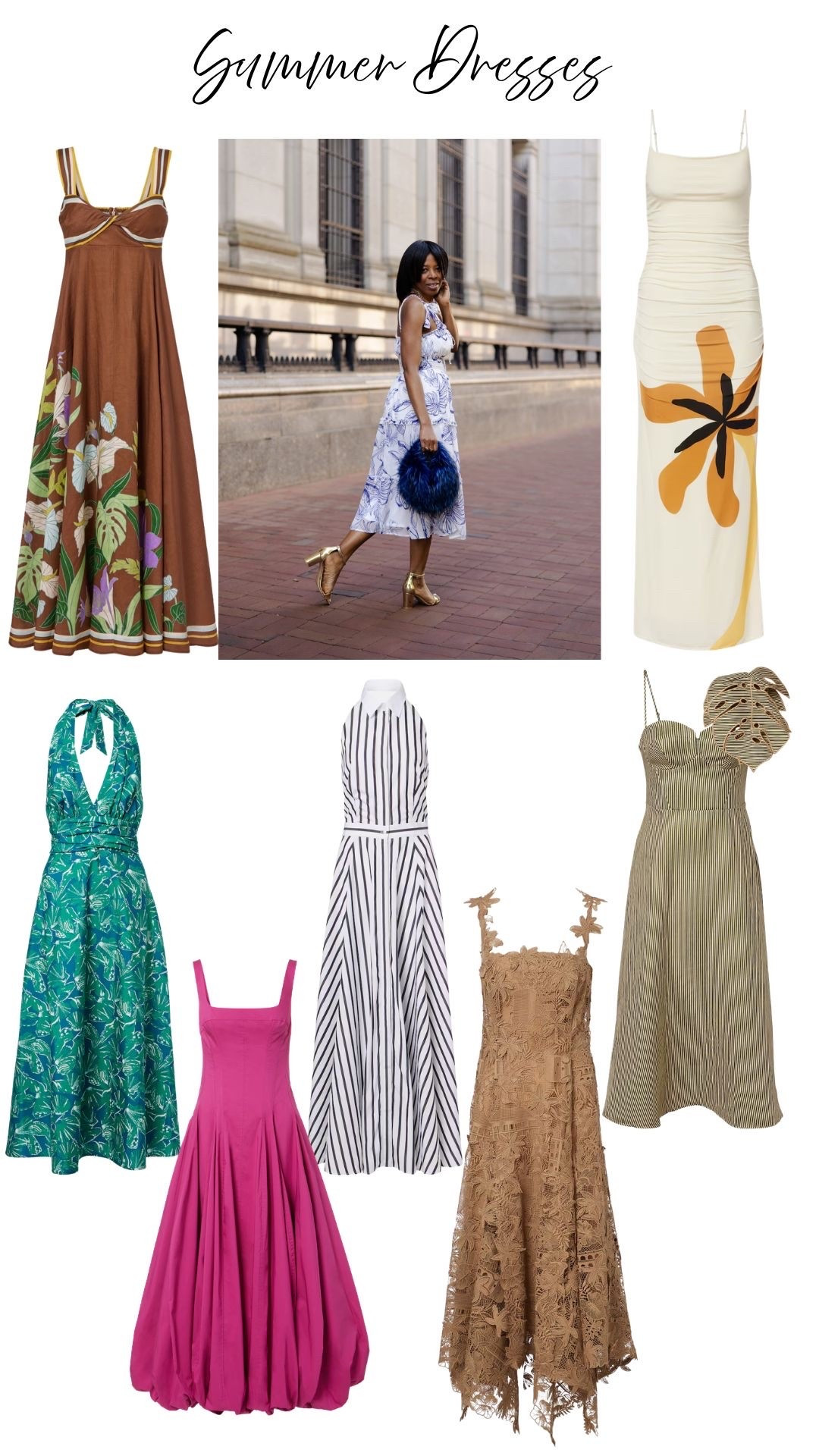 Summer dresses always end up being my favorite part of the season. From effortless everyday styles to bold statement pieces, I’ve been gravitating toward flowy silhouettes, soft prints, and dresses that instantly make you feel put together with minimal effort. Sharing a few summer dress favorites I’ve been loving lately, including one of my recent street style looks. Linking everything here.

#LTKSeasonal #LTKTravel #LTKootd