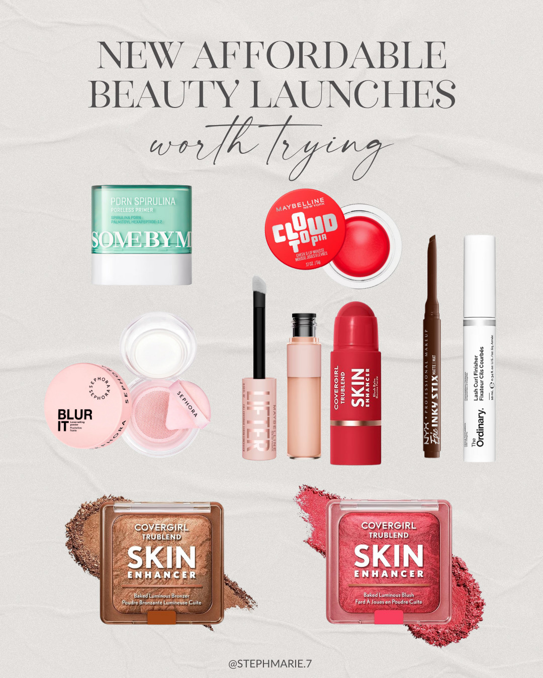 NEW affordable beauty launches worth trying! 

 #LTKSeasonal #LTKOver40 #LTKBeauty