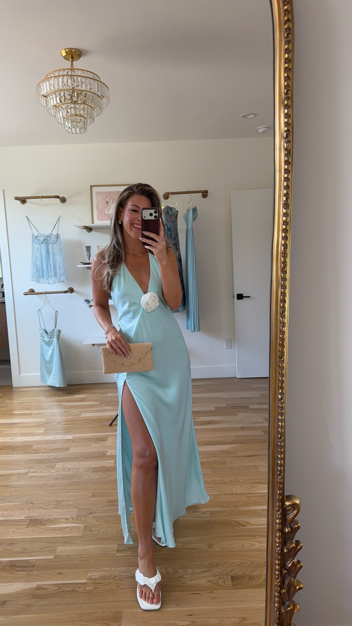Amazon aquamarine summer wedding guest dresses ✨💍

Electric picks: Emerson20

Im 5’4” & typically wear a small/2
Sized up to an AU 4 in the aqua halter dress 🤍

Special occasion
Black tie
Formal event
Floral dress
Satin dress
Cocktail dress
Event dress
Ruffle dress

#LTKootd #LTKgrwm #LTKWedding