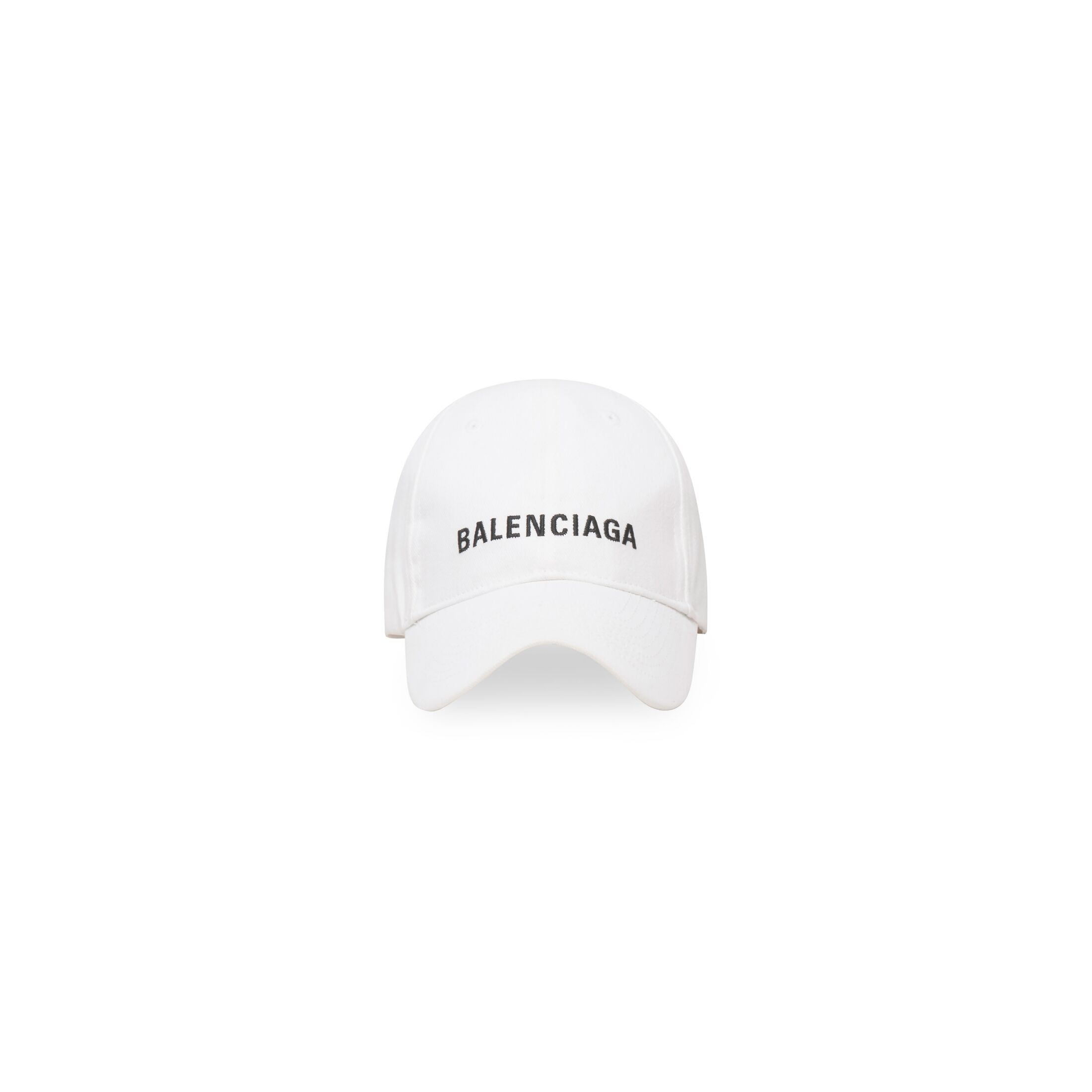 Balenciaga Cap in White/black | Balenciaga