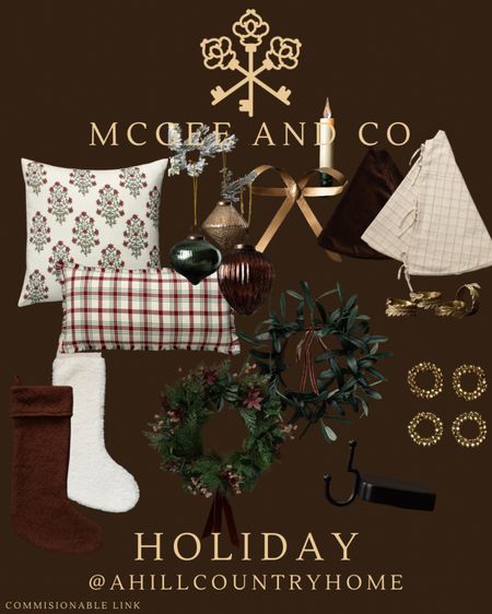 Mcgee and co holiday finds!

Follow me @ahillcountryhome for daily shopping trips and styling tips!

Seasonal, home, home decor, decor, holiday, holiday finds, christmas, ahillcountryhome 

#LTKover40 #LTKSeasonal #LTKHoliday