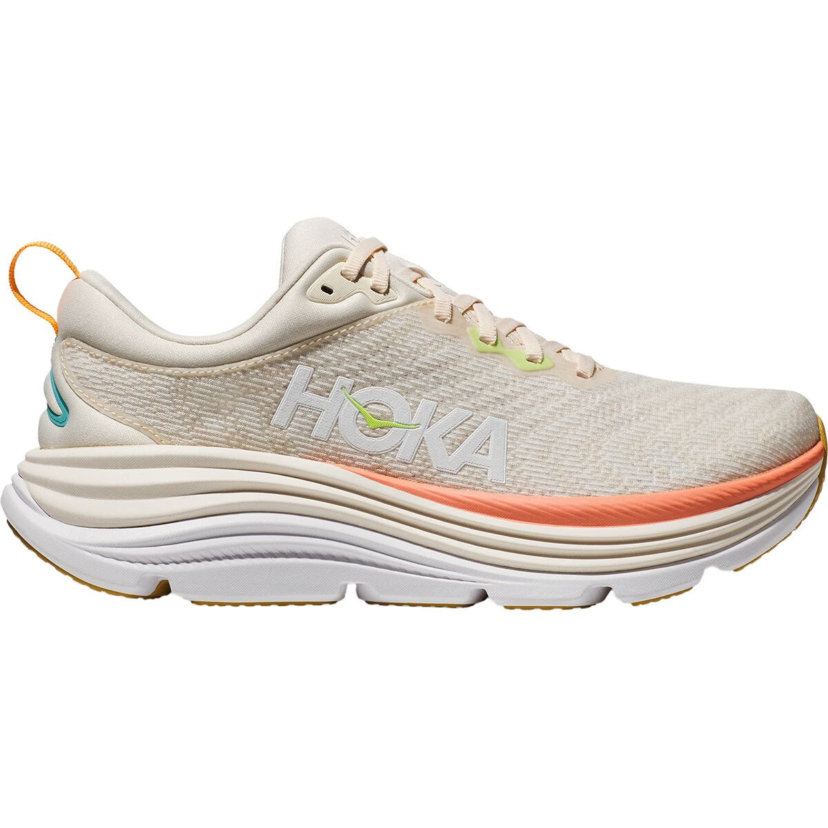 HOKA Gaviota 5 Shoe - Women's Vanilla/Eggnog, 9.0 | Backcountry