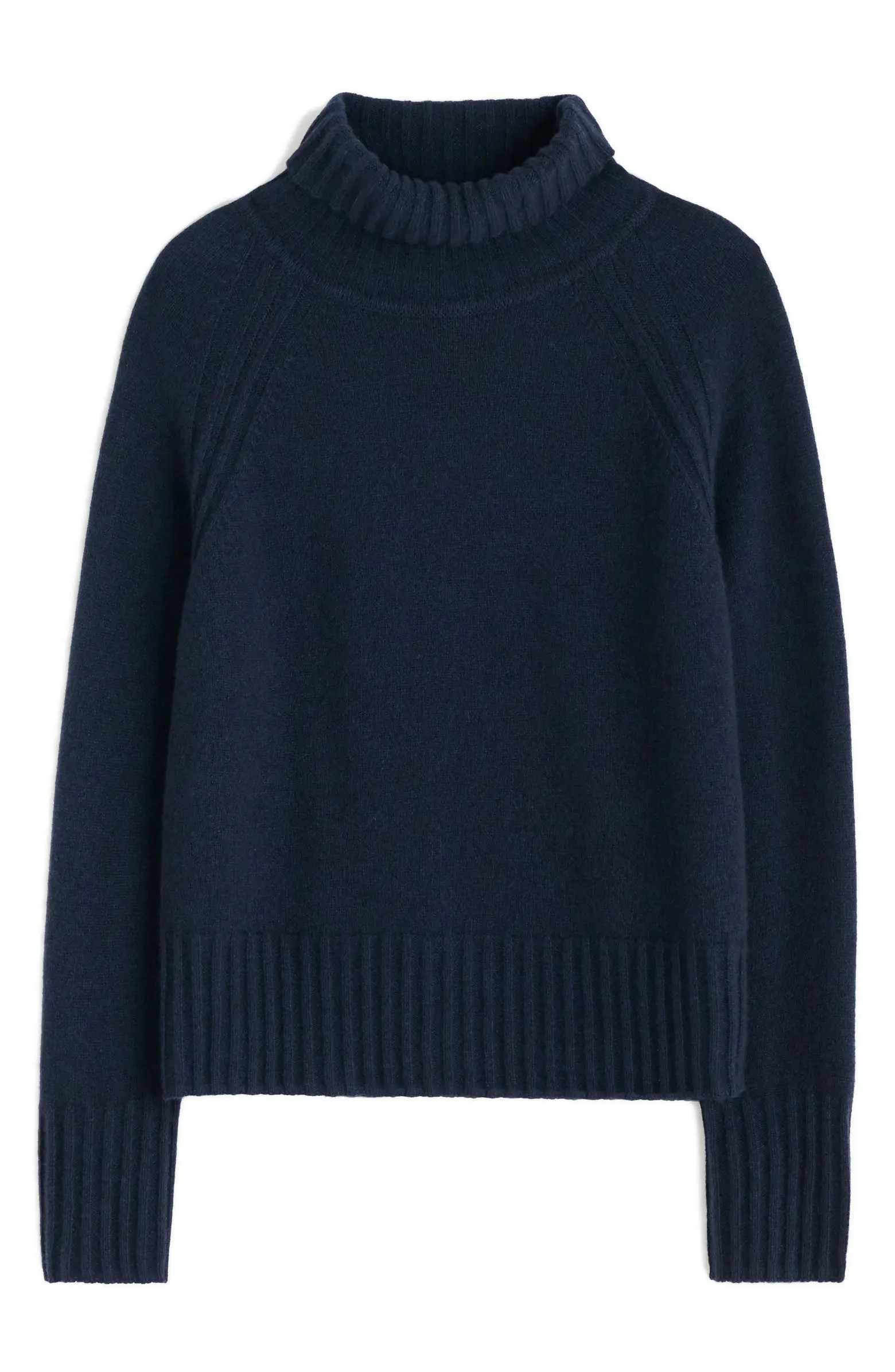 Seasalt Cornwall Basset Cove Merino Wool Blend Turtleneck Sweater | Nordstrom | Nordstrom