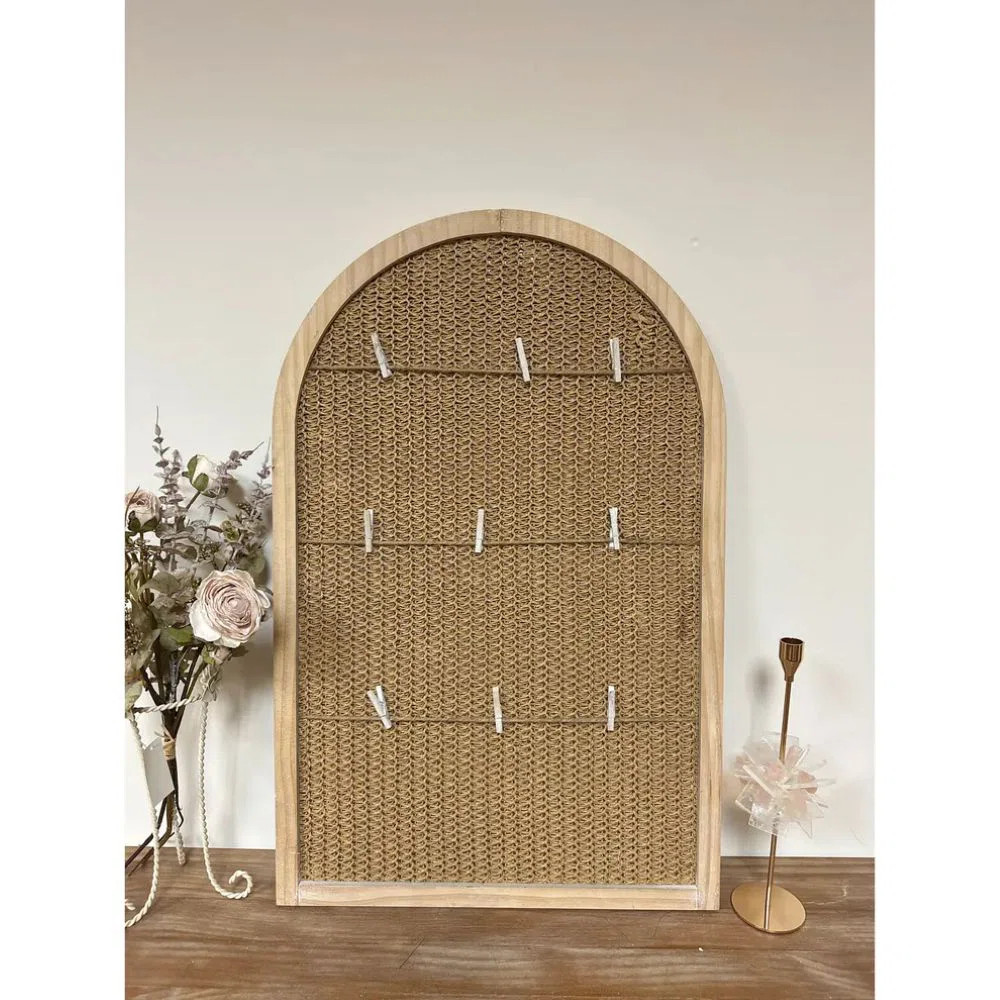 Arched Rattan Memory Board | Wayfair North America