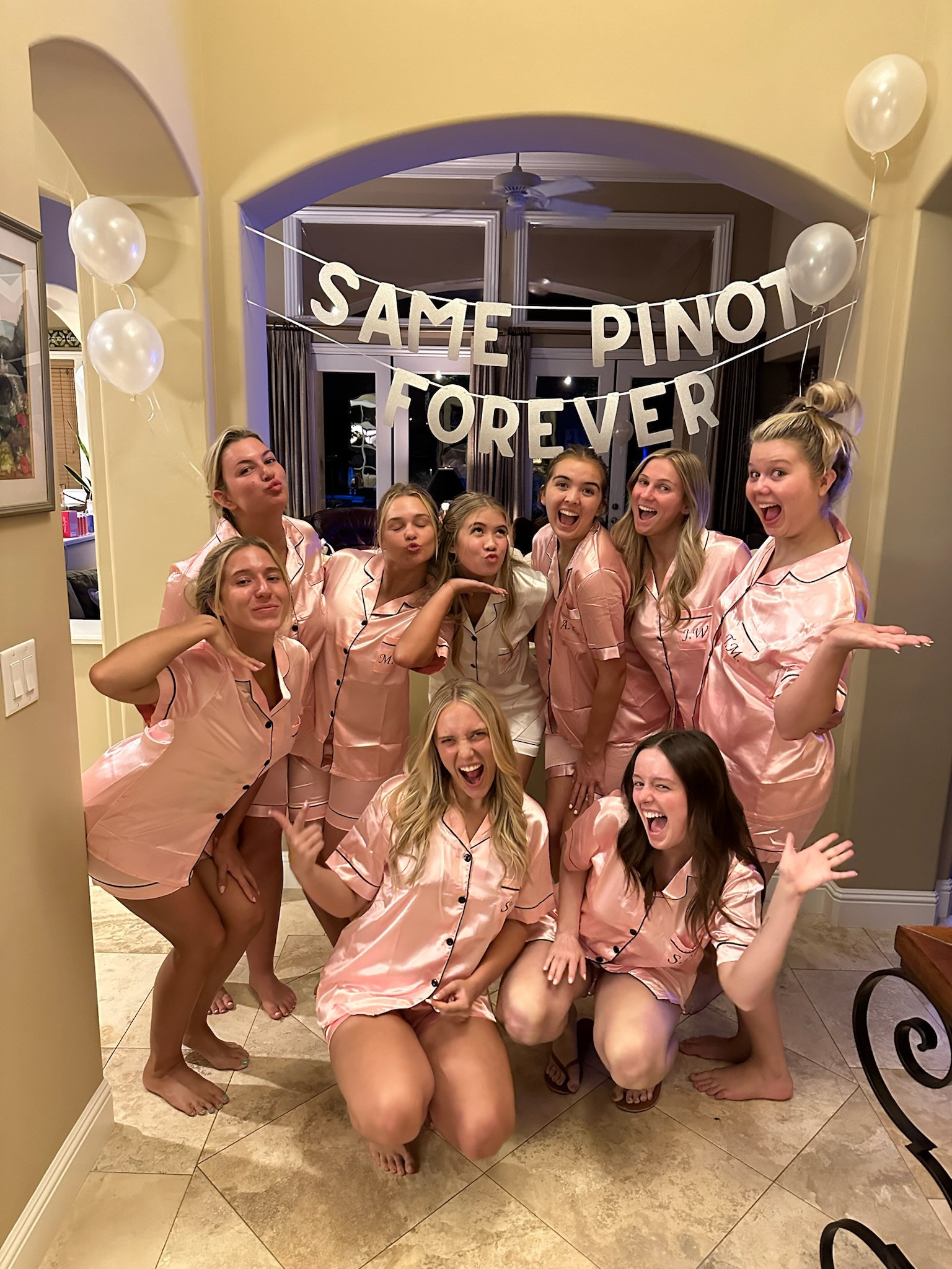 Bachelorette sleep over outfits! Affordable bridesmaids outfits. 🤍✨

#LTKWedding