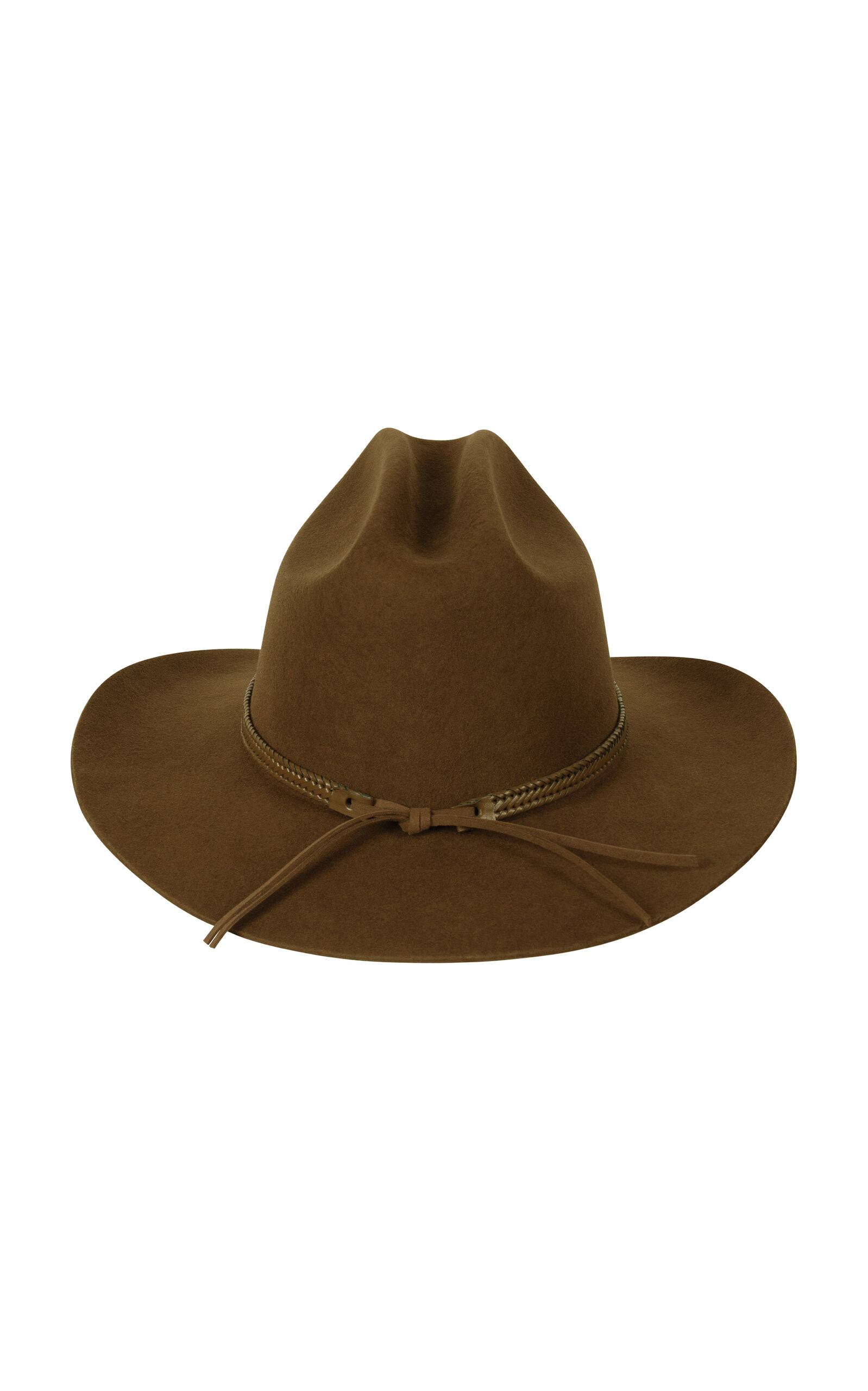 Lack of Color - The Outback Felt Cowboy Hat - Brown - S - Moda Operandi | Moda Operandi (Global)