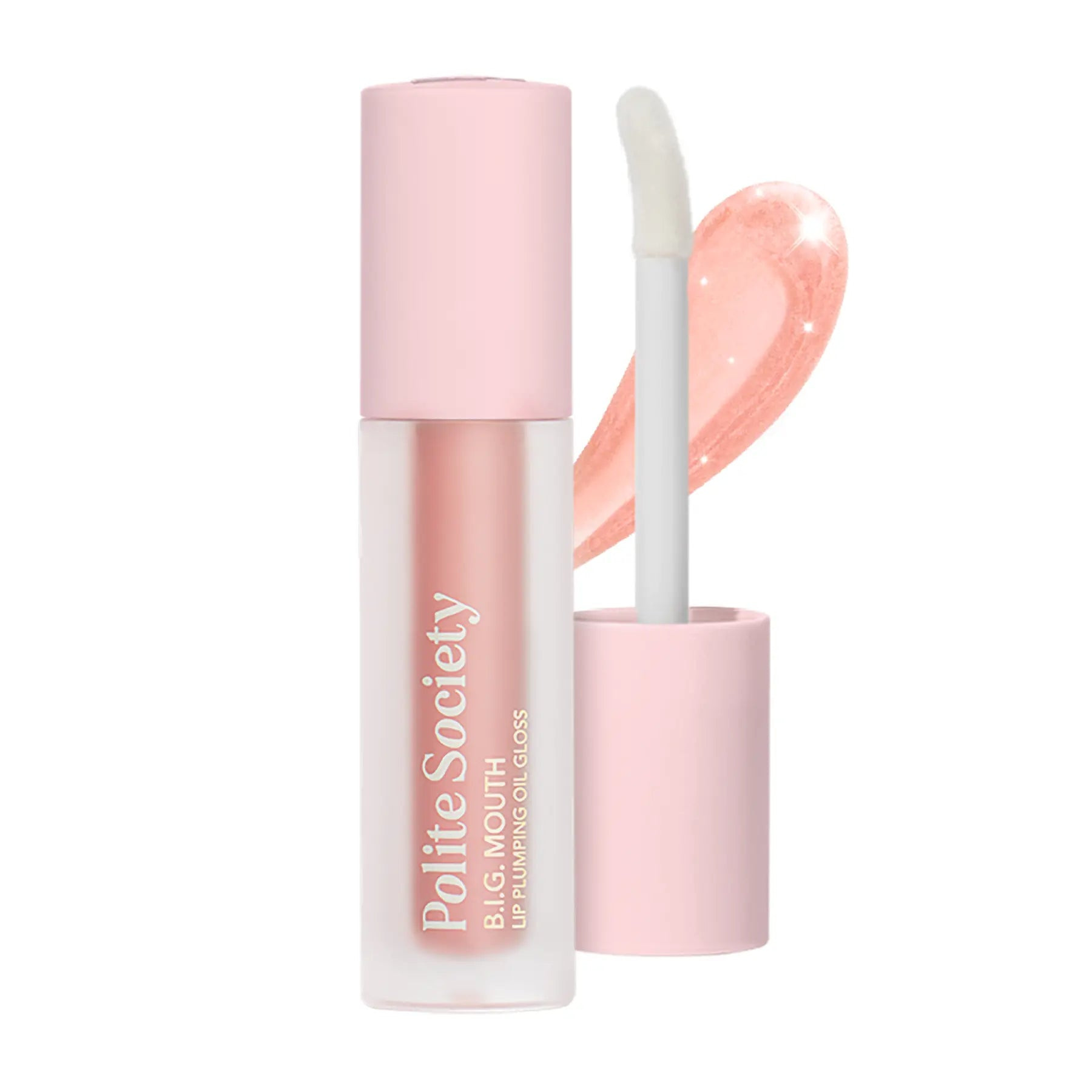 B.I.G. Mouth Lip Plumping Hydrating Oil Gloss | Polite Society® Beauty | Polite Society
