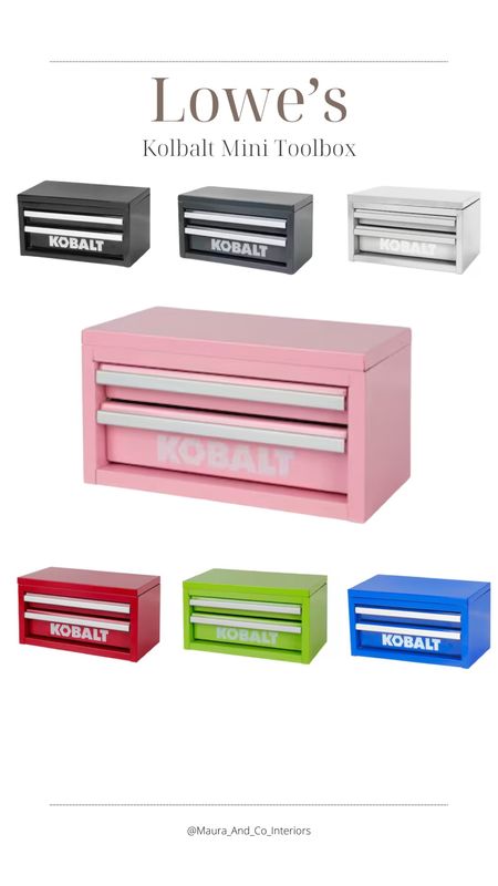 Mini toolboxes! Available in store @ Lowe’s 🫶🏻 aren’t they adorable?!

Viral tool box, mini toolbox, multiple colors, under $20

#LTKhome #LTKGiftGuide #LTKfindsunder50