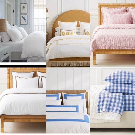 Don’t miss the last chance on the tent sale of this well made and well designed coastal chic bedding that is perfect to refresh your bedroom for summer. Extra 15% off PLUS FREE SHIPPING. #bedding #home #bedroom #coastalchic #SerenaandLily 

#LTKsalealert #LTKSeasonal #LTKFind
