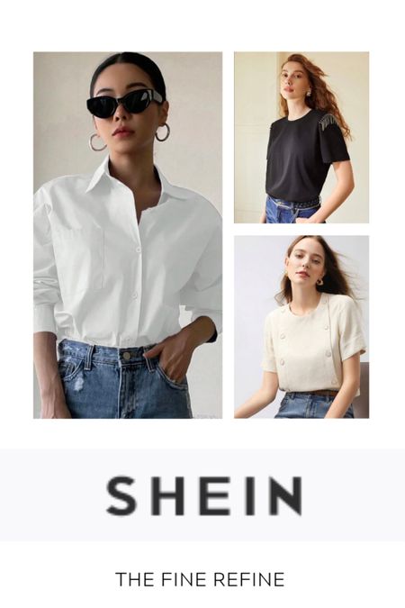 Elevate your wardrobe with Shein's shirts—style that mirrors luxury without the high-end price. Fashion-forward and affordable sophistication!

#LTKstyletip #LTKGiftGuide #LTKHoliday