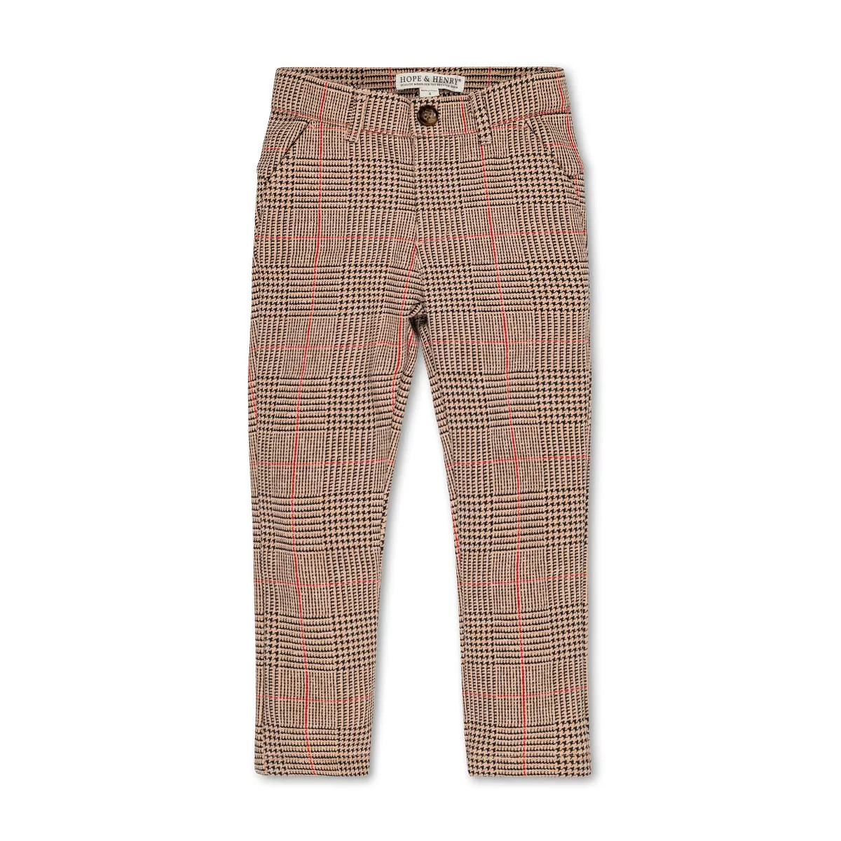 Hope & Henry Boys' Fleece Suit Pant, Toddler | Target