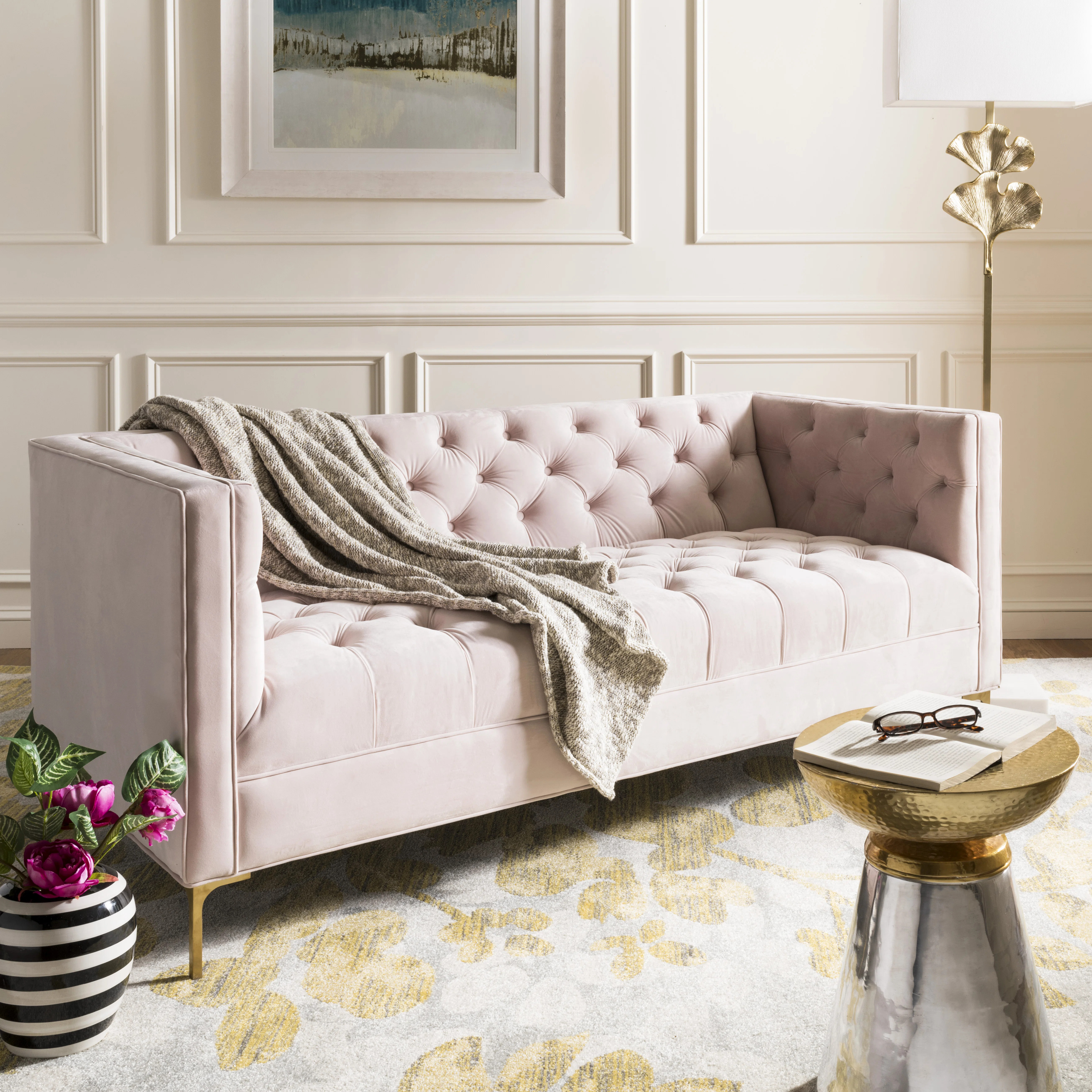 Skye 70.1'' Velvet Sofa | Wayfair North America