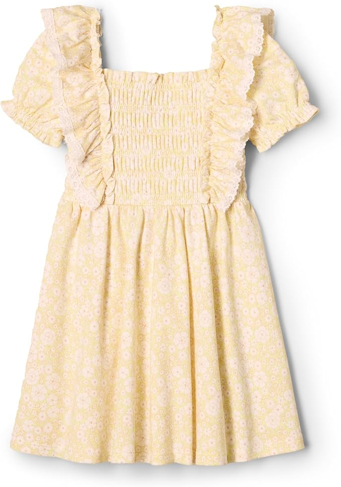 Amazon Essentials x Sofia Grainge Toddlers and Baby Girls' Embroidered Knit Dress | Amazon (US)