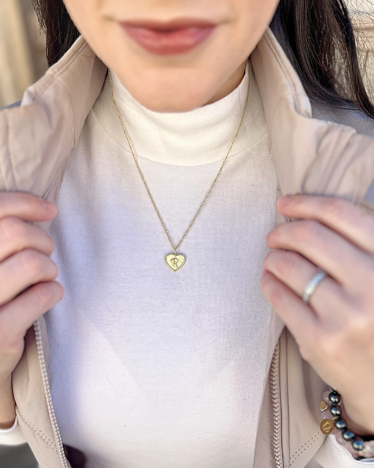 The perfect Valentines gift for her! Gold initial heart necklace. All letters available. Shop them here!

Necklace 
Jewelry 
Gold
Silver
Fine jewelry 
Fashion jewelry 
Trending jewelry 

#LTKGiftGuide #LTKFindsUnder50 #LTKStyleTip