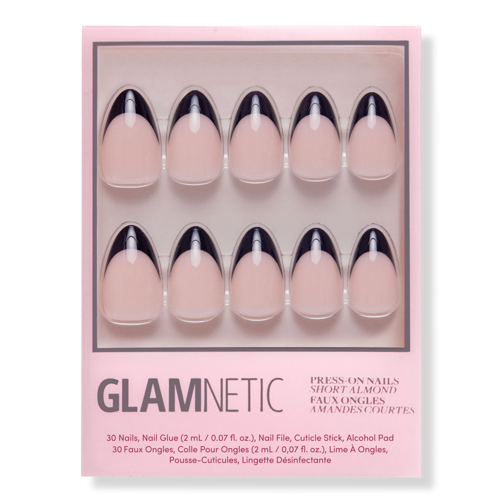 Glamnetic Caviar Press-On Nails | Ulta