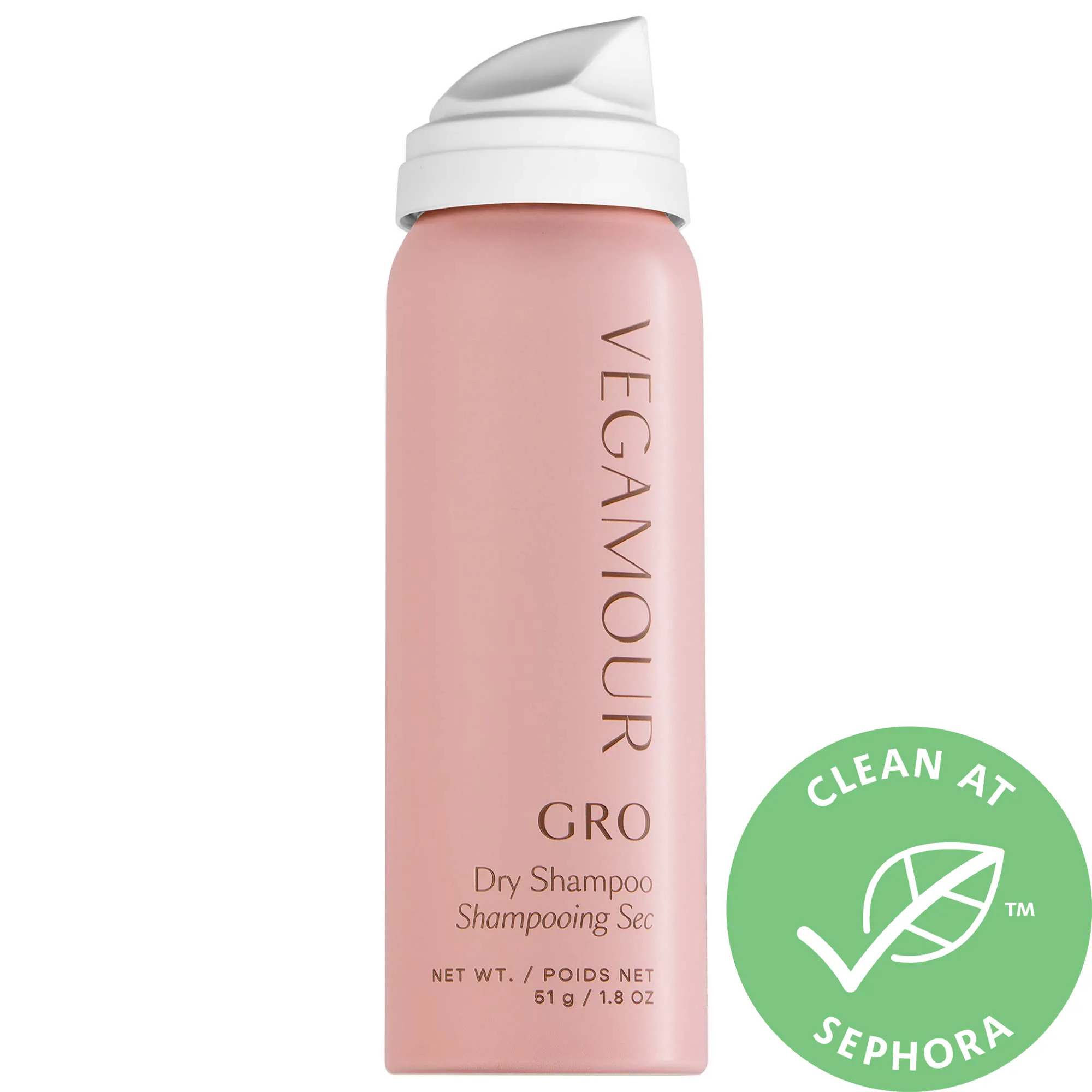 Vegamour Mini GRO Dry Shampoo for Thinning Hair 1.8 oz / 51g | Sephora (US)