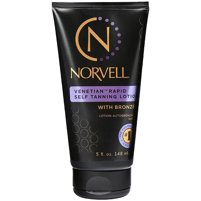 Norvell Venetian Rapid Sunless Self Tanner Lotion, 5 fl. oz. | Amazon (US)