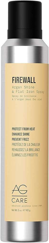 AG Care Firewall Argan Shine & Flat Iron Spray, 5 Oz | Amazon (US)