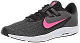 Nike Women's Downshifter 9 Sneaker, Black/Laser Fuchsia - Dark Grey, 9.5 Regular US | Amazon (US)