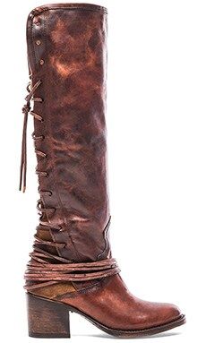 Freebird by Steven Coal Boot in Cognac from Revolve.com | Revolve Clothing (Global)