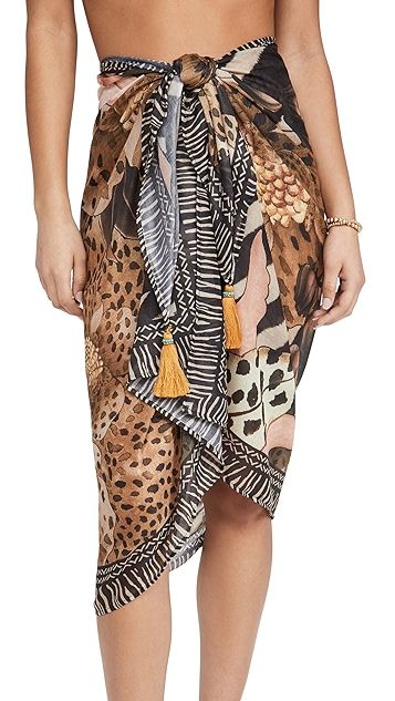 Marine Jambo Sarong | Shopbop