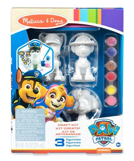 PAW Patrol Pup Figurines Craft Kit | Zulily