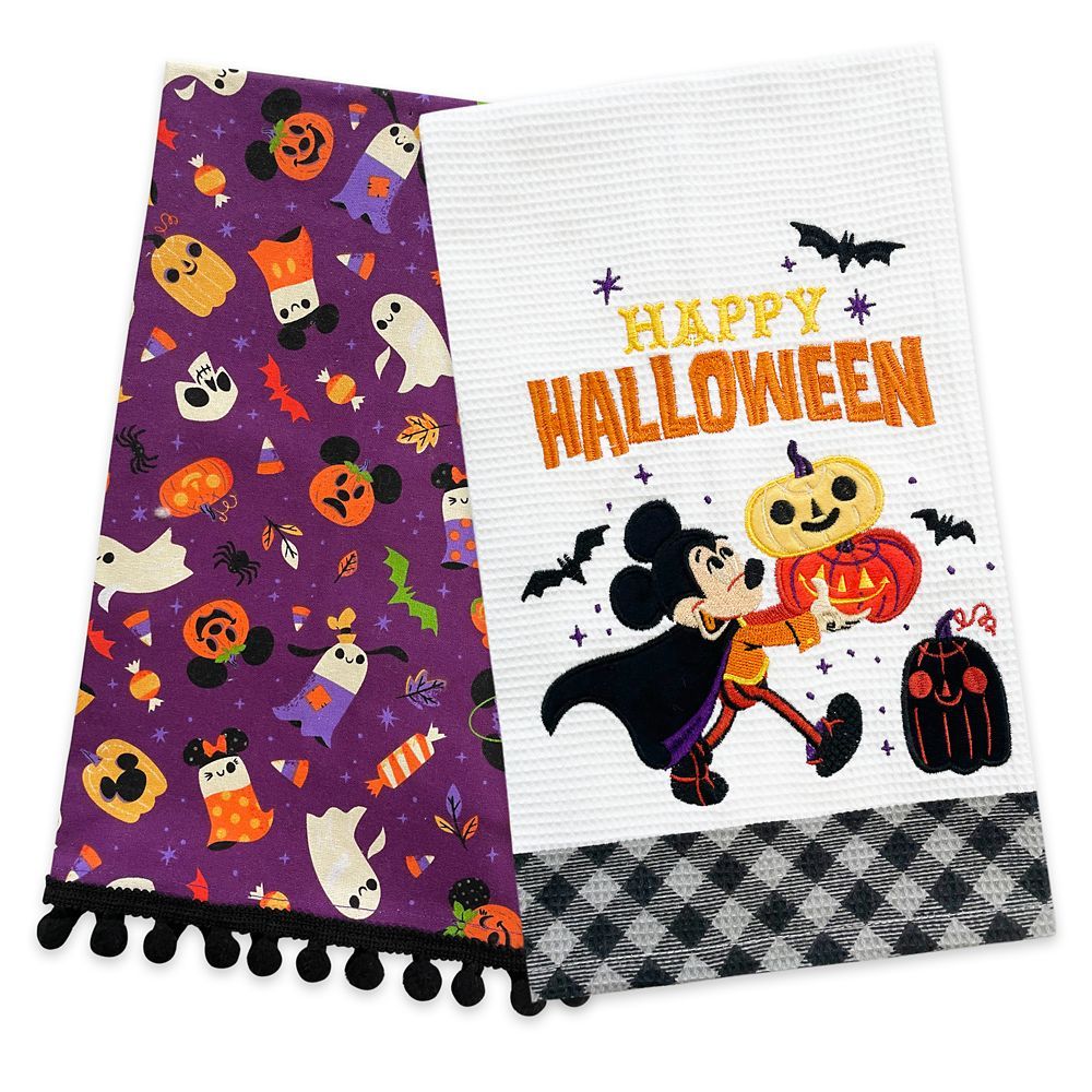 Mickey Mouse and Friends Halloween Kitchen Towel Set | shopDisney