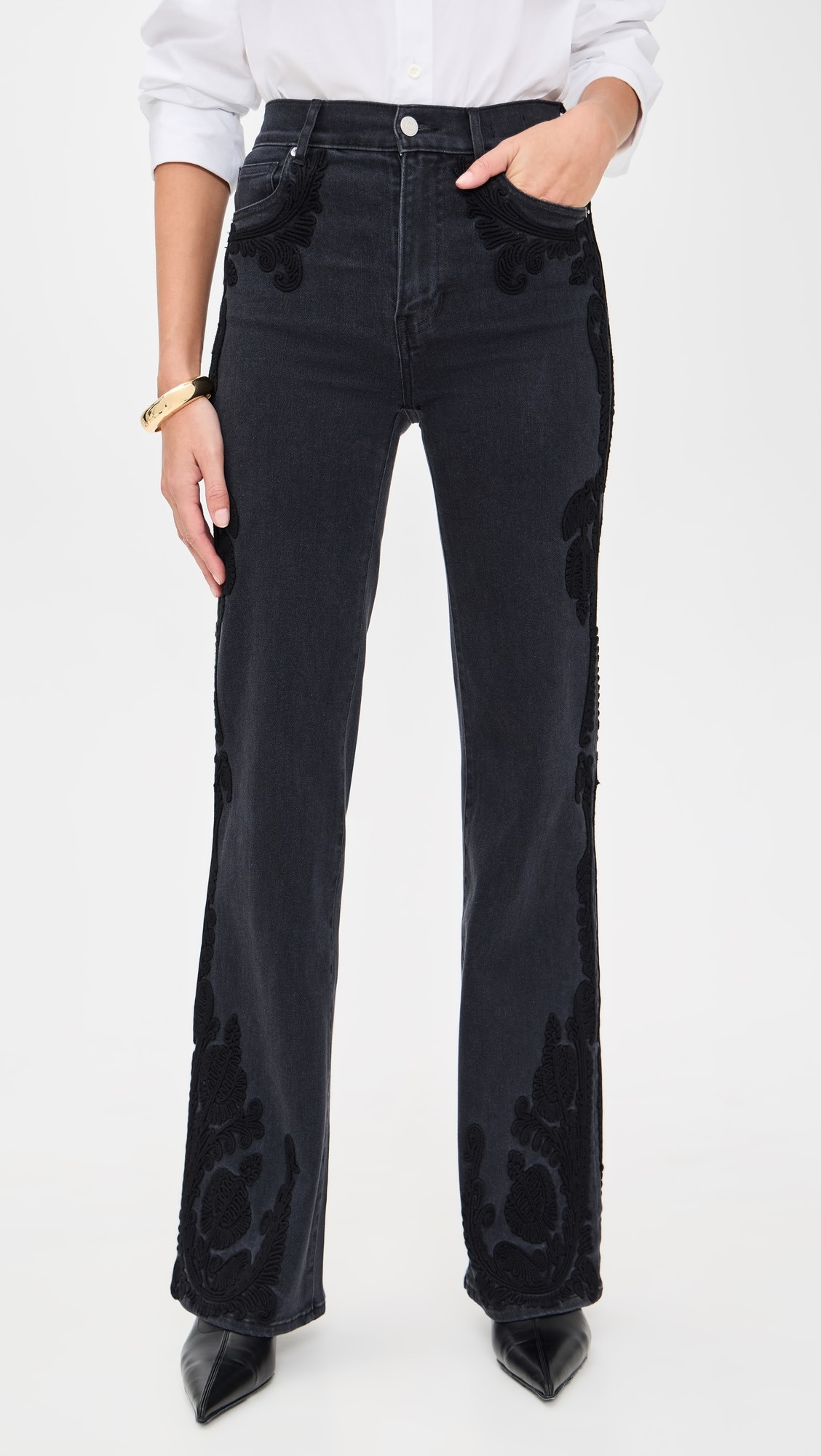 Crosbie High Rise Wide Leg | Shopbop
