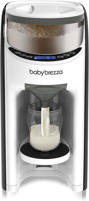 Baby Brezza New and Improved Formula Pro Advanced Formula Dispenser Machine - Automatically Mix a... | Amazon (US)