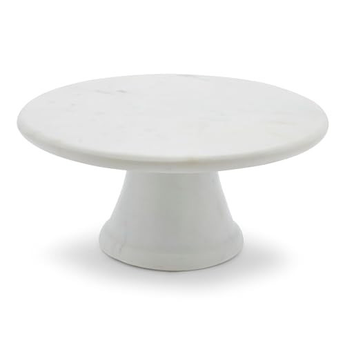 Sur La Table Marble Cake Stand, White | Amazon (US)