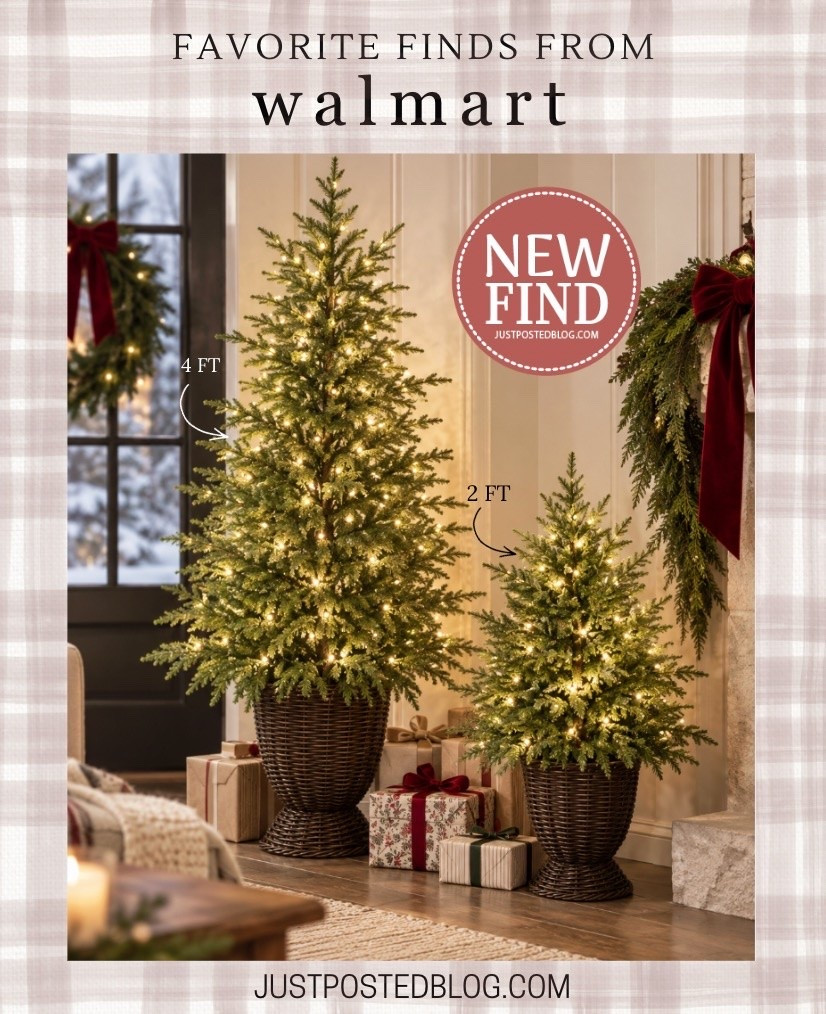 Gorgeous pre-lit trees!

#LTKSeasonal #LTKHome