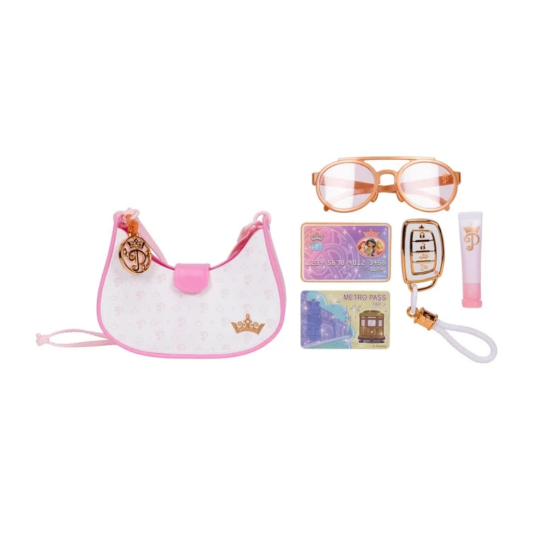 Disney Princess Style Collection Trendsetter Shoulder Purse for Fashionable Play | Walmart (US)