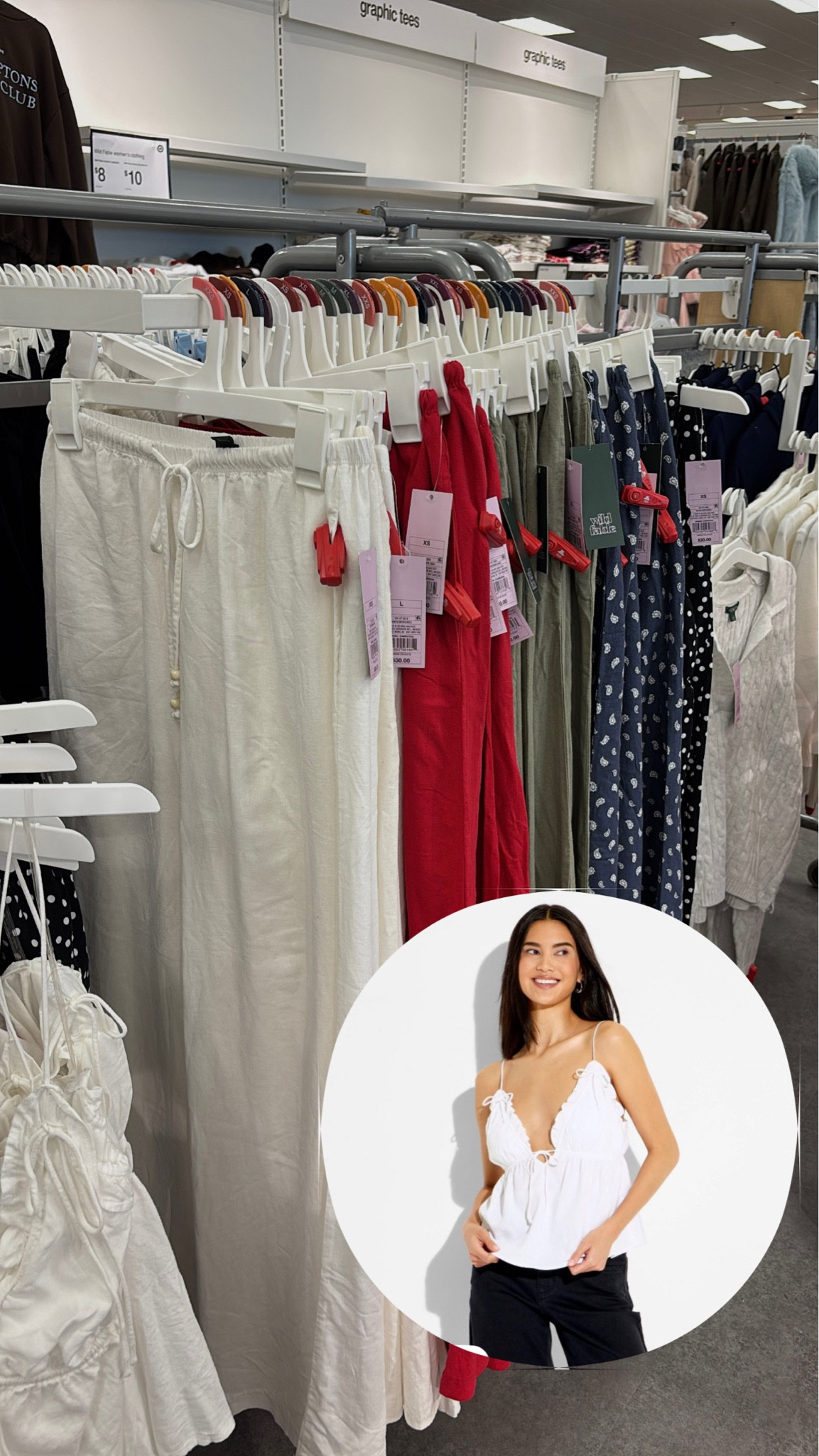 Such a good staple linen pant👏🏼 cute matching tanks too 

#LTKootd #LTKMidsize #LTKSaleAlert