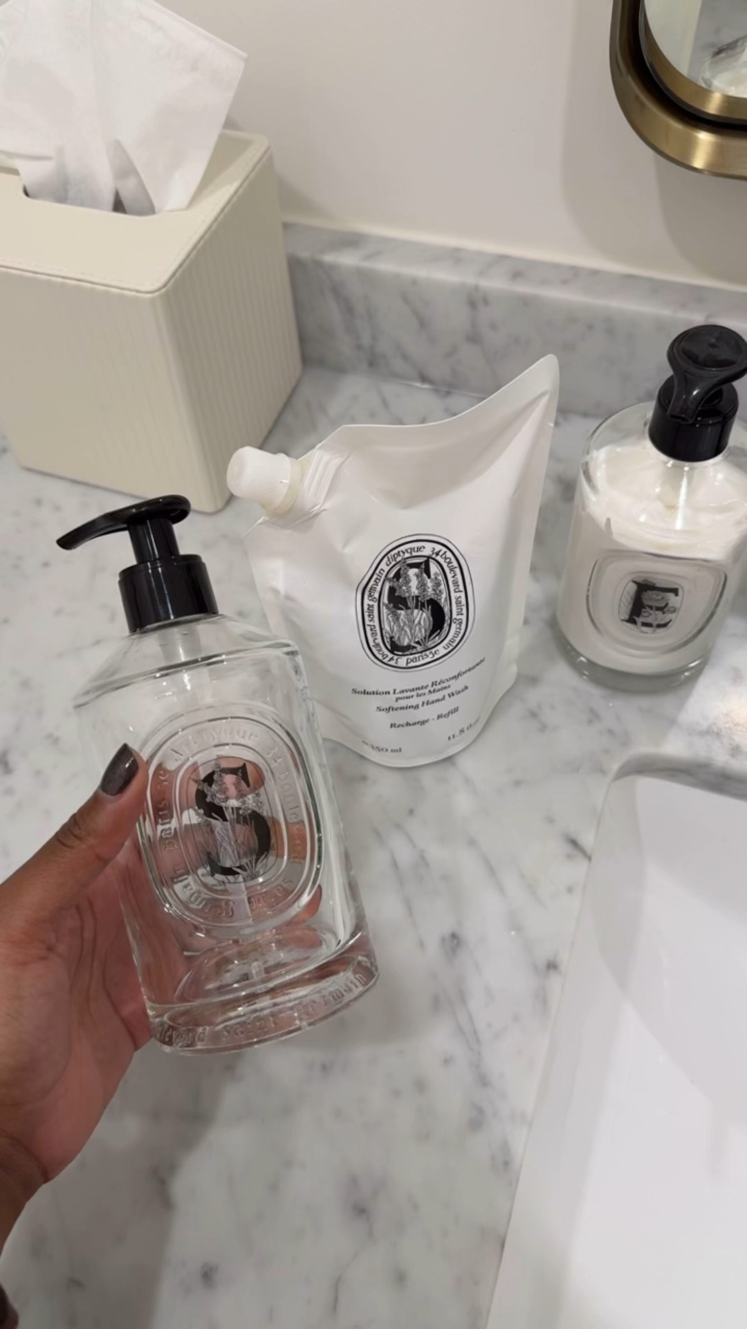 Luxury gift favorite for my mid 30’s girlies! 🧴🫧

$25 off of $200 for beauty products at Bloomingdale’s! 

Shop my favorite hand soap and lotion from Diptyque

#LTKGiftGuide #LTKHoliday #LTKBeauty