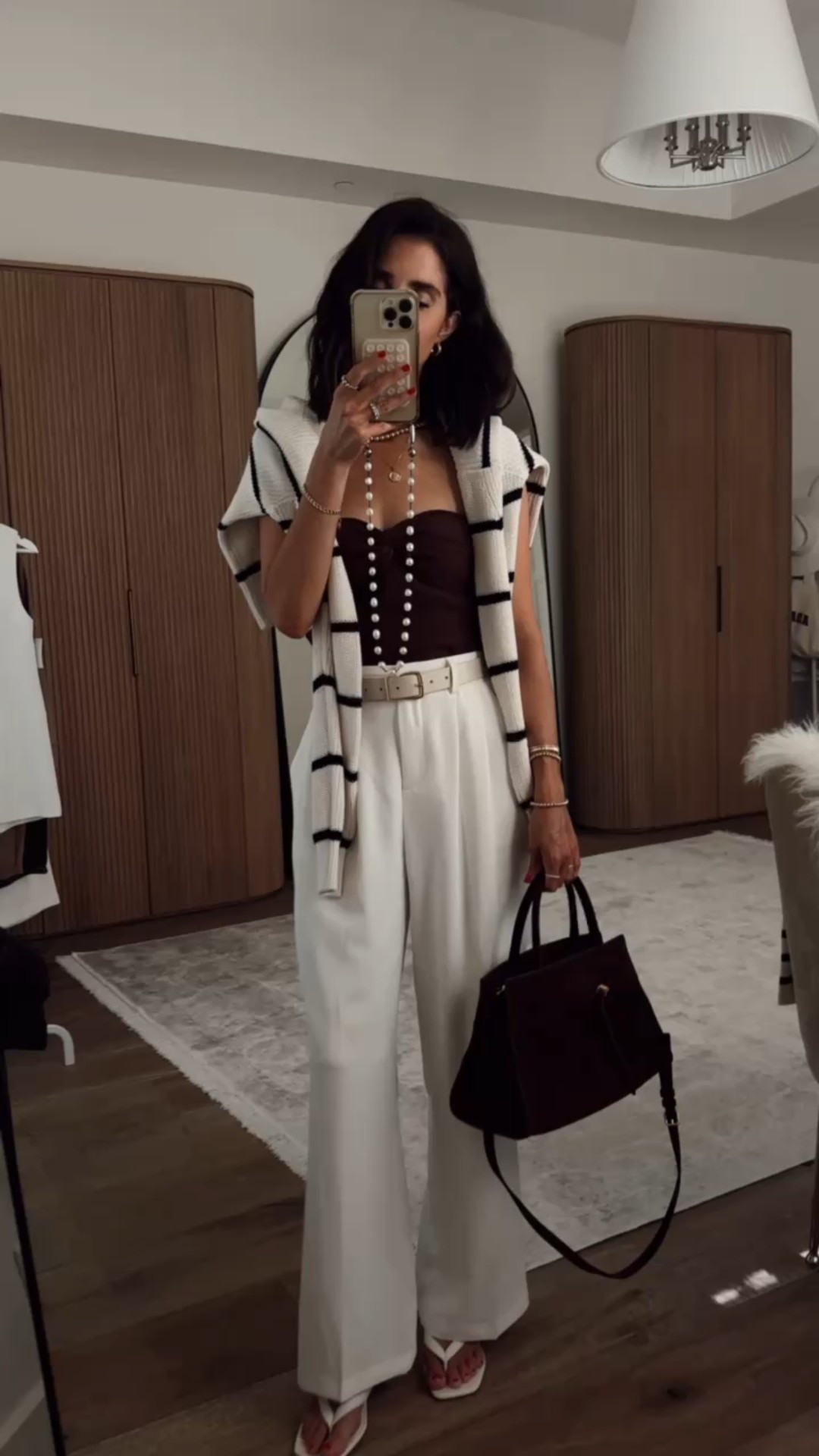 I’m just shy of 5-7” wearing the size small tube top and XS trouser pants. #stylinbyaylin #aylin #amazonoutfit #ootd

#LTKSeasonal #LTKOver40 #LTKootd