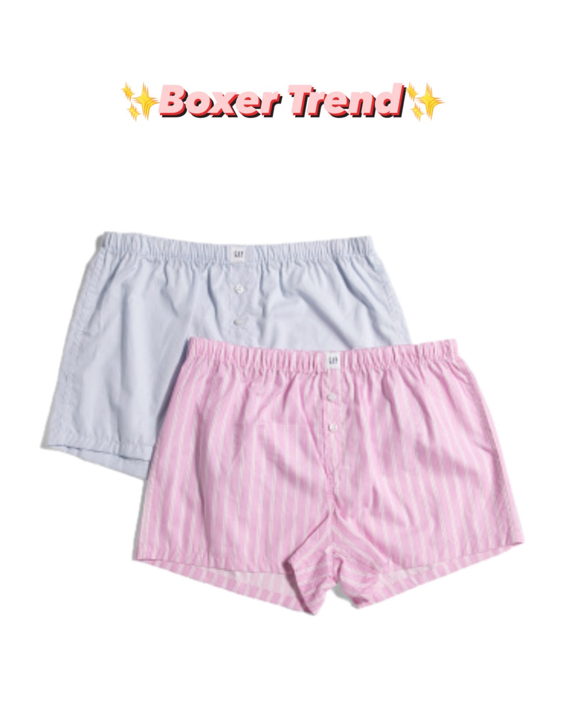 Loving this trend (and the price on this TWO PACK) so much - styling boxer shorts.  #boxertrend #fashiontrend 

#LTKfindsunder50 #LTKsalealert #LTKstyletip