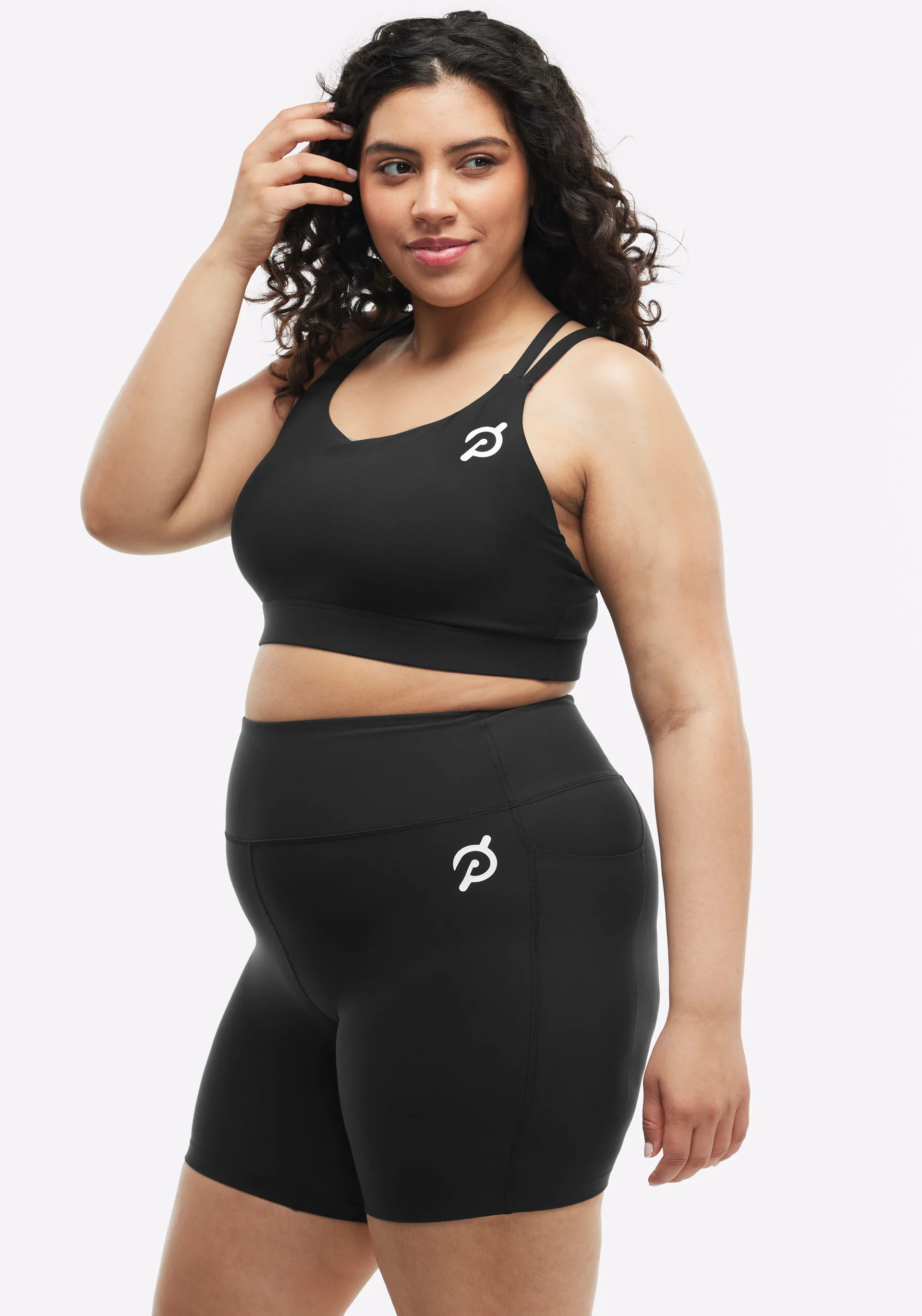 Cadent Strappy Elevate Bra | Peloton Apparel