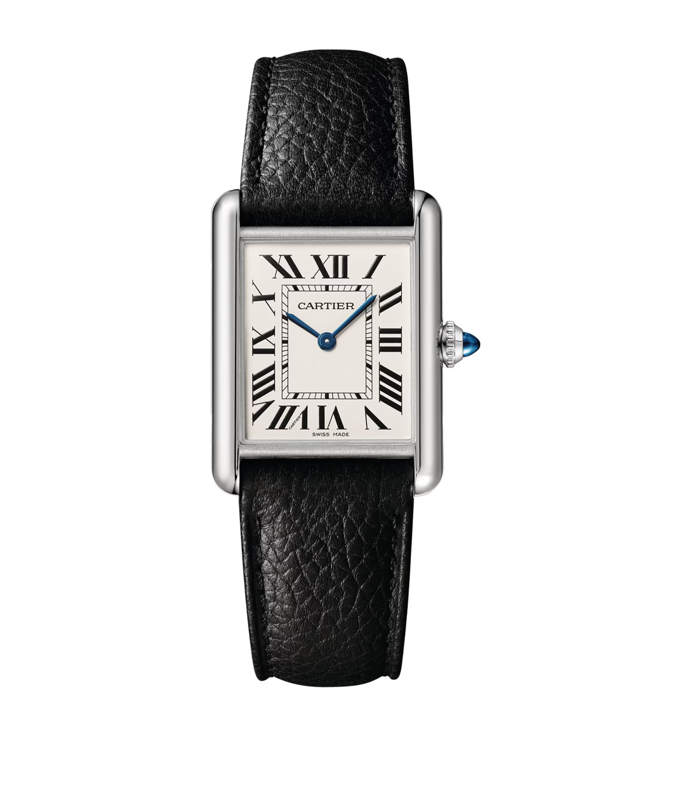 Cartier Stainless Steel Tank Must Watch | Harrods