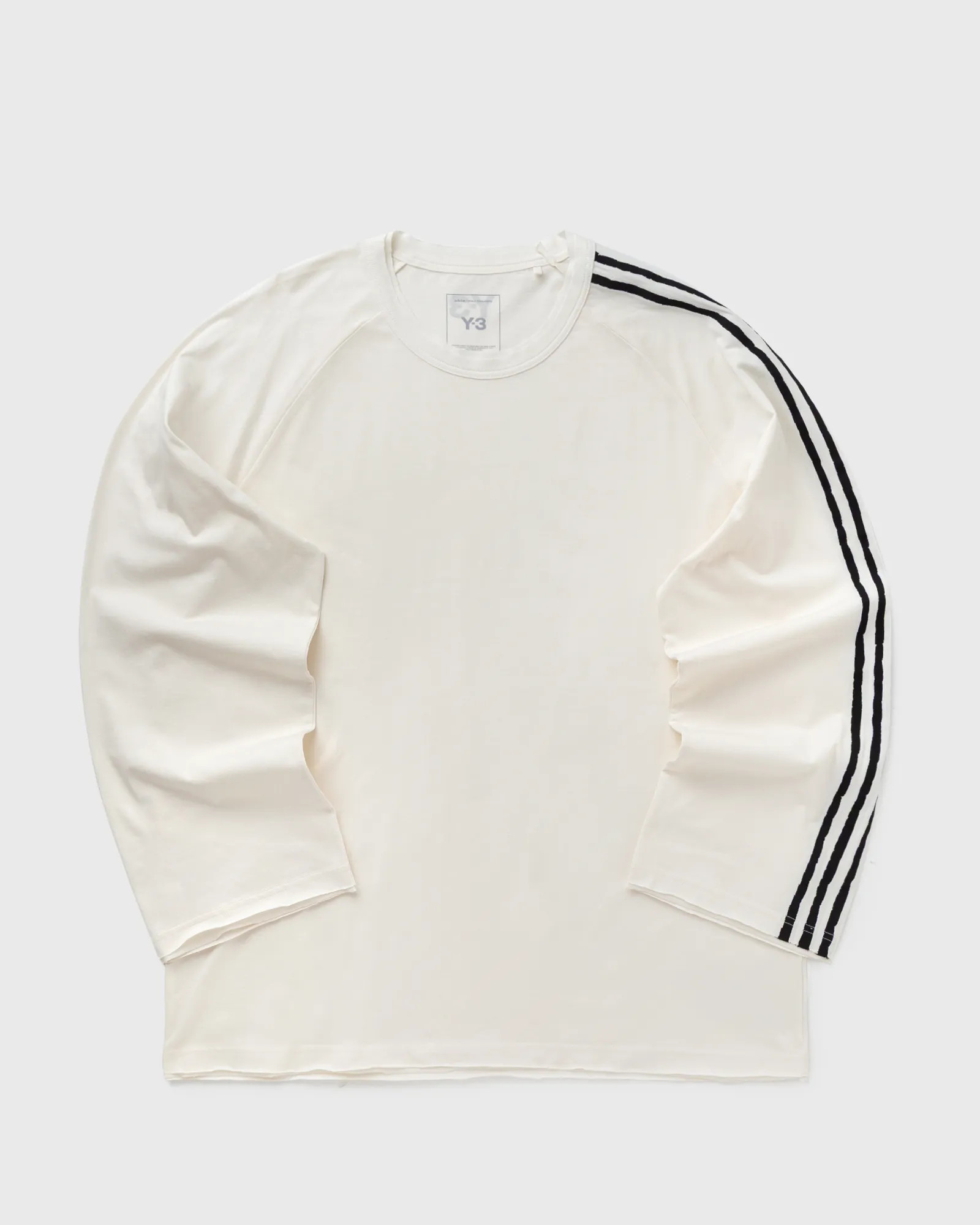 RAW EDGE 3 STRIPES LONG SLEEVE TEE | BSTN DACH