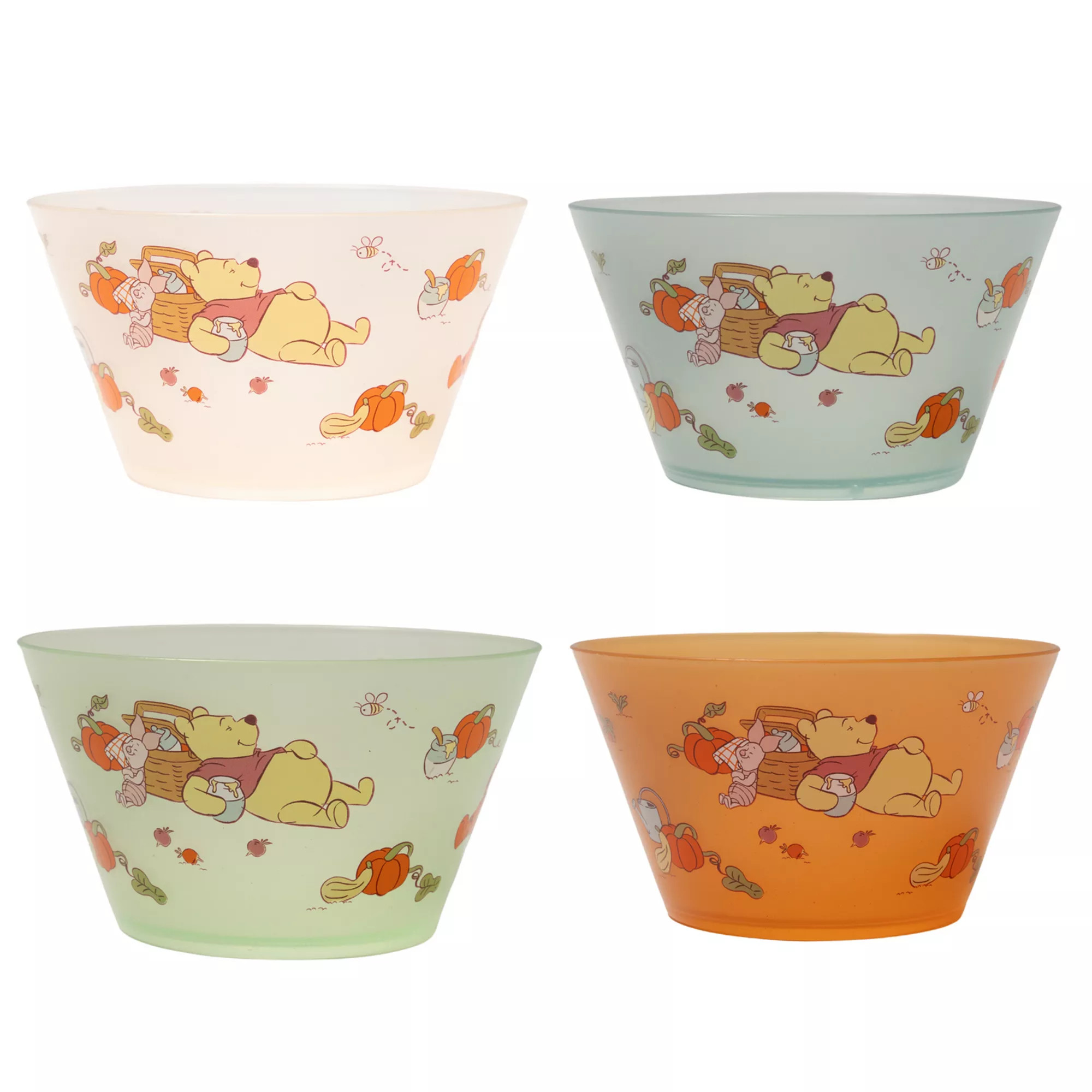Celebrate Together™ Disney's Winnie the Pooh 4-Piece Kids Bowl Set | Kohl's