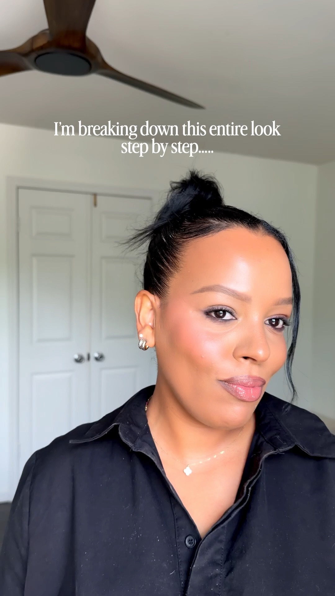 The full breakdown of this makeup look