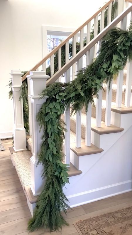 Last week the top clicked item was this beautiful seeded eucalyptus garland from Walmart! It’s under $50 and such amazing quality! 

#LTKstyletip #LTKhome #LTKHoliday